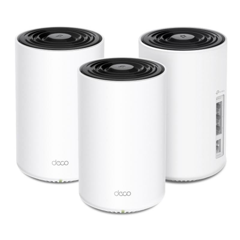 WiFi Mesh TP-Link 3 Nodos 1501 Mbps Wi-Fi 6 Powerline Seguridad SPI