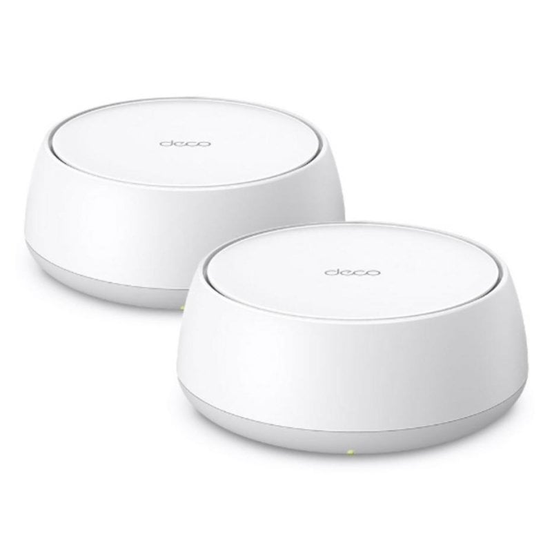 WiFi Mesh TP-Link Deco BE22 2 Nodos 3570 Mbps Cobertura Amplia y Control Parental