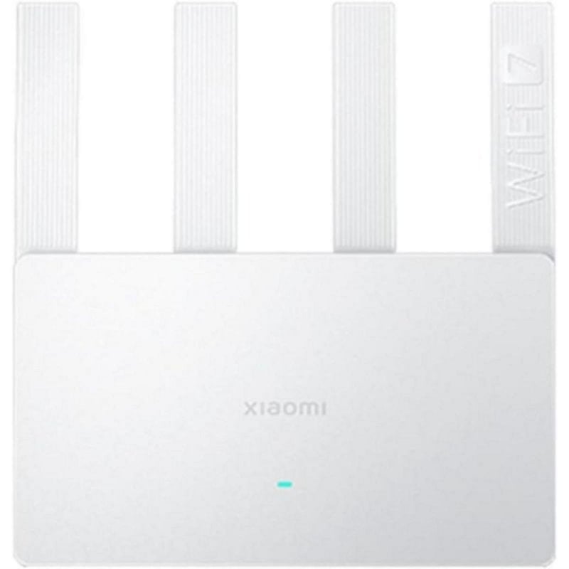 Router Xiaomi RN06 BE3600 2.5G Wi-Fi 7 802.11be 2.5Gbps Linux 12V CC