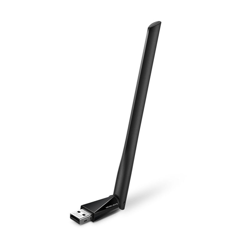 Mercurys MU6H Adaptador WiFi USB 2.0 AC650 Alta Ganancia