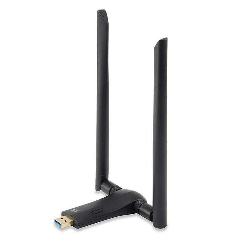 LevelOne WUA-1810E AC1200 Adaptador de Red Wifi USB 3.0 Doble Banda