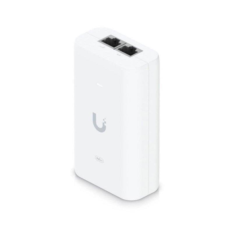 Adaptador PoE Ubiquiti UISP U-PoE++ 60W Gigabit Ethernet Protecciones Avanzadas