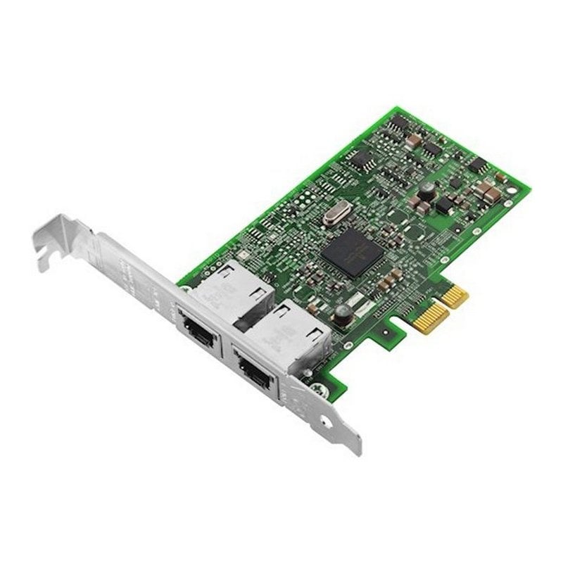 Lenovo ThinkSystem Broadcom 5720 1GbE RJ45 Adaptador Ethernet PCIe 2 Puertos