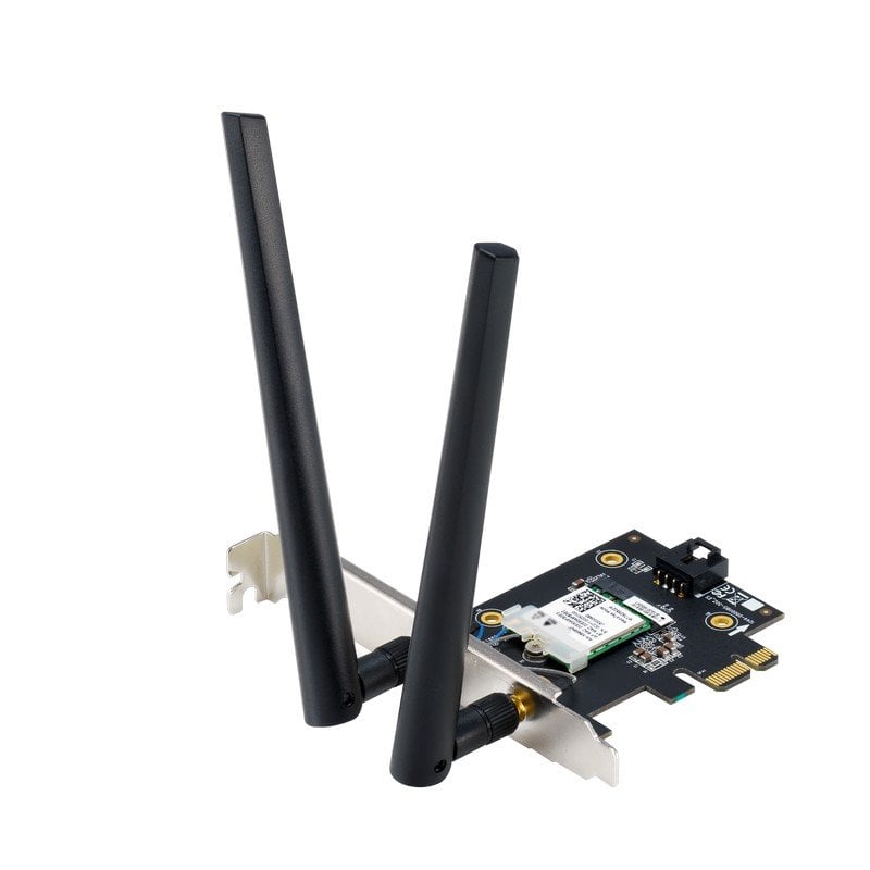 ASUS PCE-BE6500 Adaptador PCle BE6500 WiFi 7 TriBanda con Bluetooth 5.4