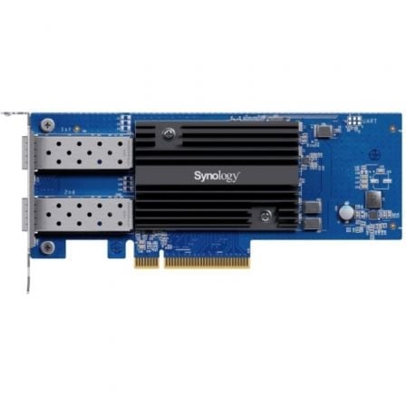 Synology E10G30-F2 Netzwerkkarte PCIe 3.0 x8 10Gbps zwei SFP+ Anschlüsse 5 Jahre Garantie
