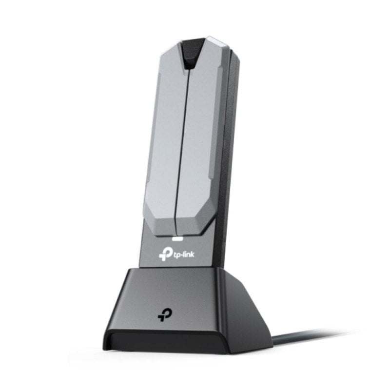 Adaptador Wi-Fi TP-Link Archer TBE400UH USB 3.2 Tribanda Wi-Fi 7 2882 Mbit/s Gris