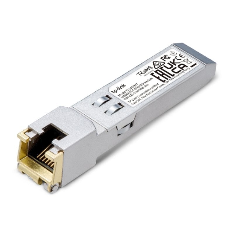 TP-Link TL-SM331T Módulo SFP 1000BASE-T RJ45 Gigabit