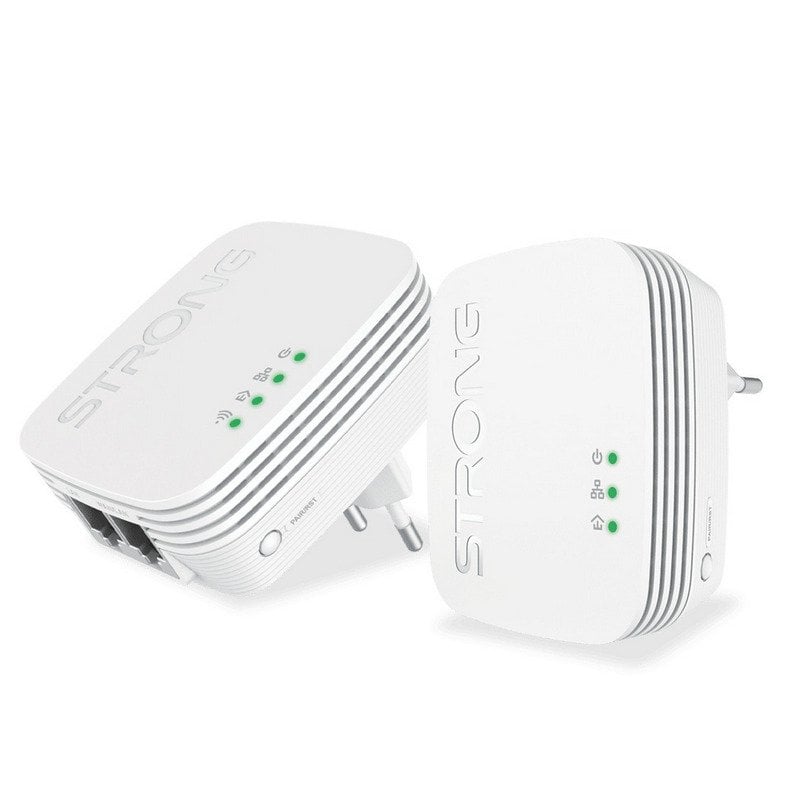 Strong Powerline Wi-Fi 600 Kit Mini Adaptadores Powerline/PLC 600 Mbit/s