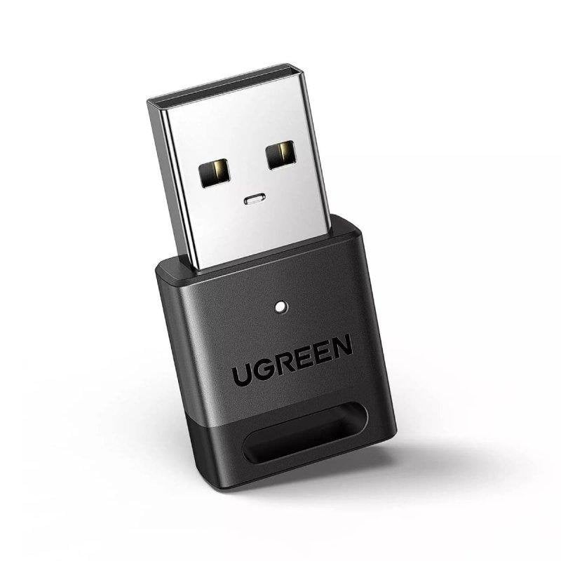 Ugreen CM591 Bluetooth Adapter Simultaneous Connection of up to 7 Devices and 20 m Range