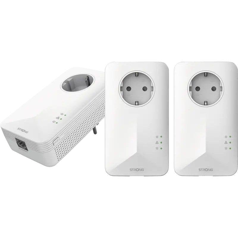Strong Powerline 1000 Triple Pack PLC Gigabit