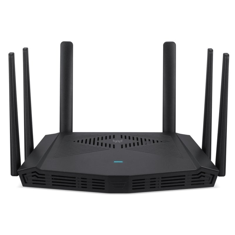 Acer Predator Connect W6x Router WiFi 6 Doble Banda AX6000 MU-MIMO 4x4