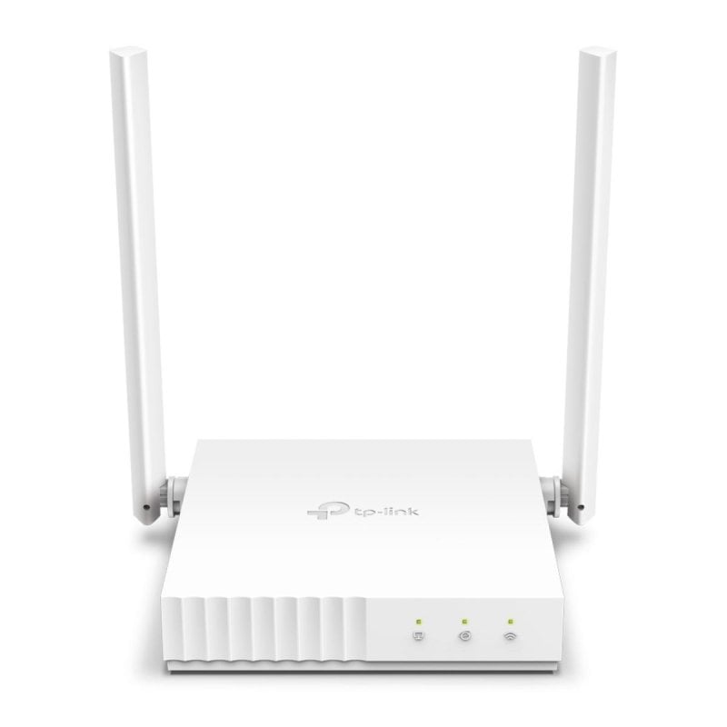 Router TP-Link TL-WR844N Ethernet 300Mbps Wi-Fi 4 Firewall QoS 2 Antenas