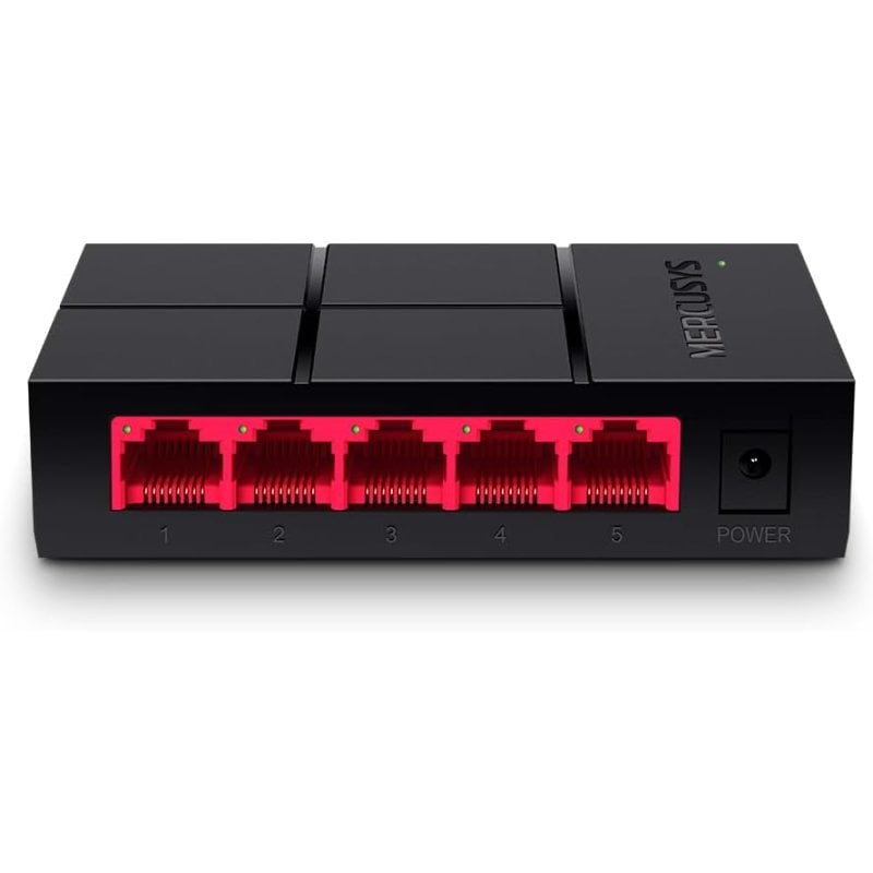Mercusys MS105G Switch 5 Puertos Gigabit 10/100/1000 Mbps