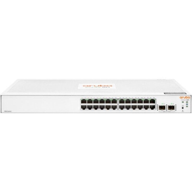 HPE Instant On 1830 Switch 24 Puertos 2SFP Gestionado L2 Gigabit Ethernet 1U