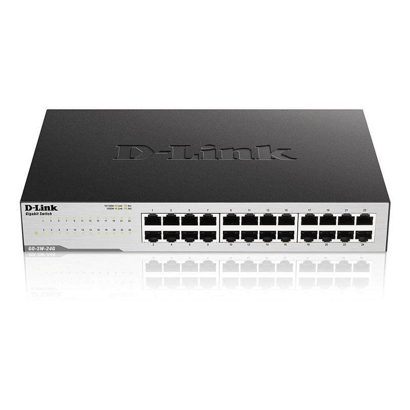 D-Link GO-SW-24G Switch Gigabit Ethernet