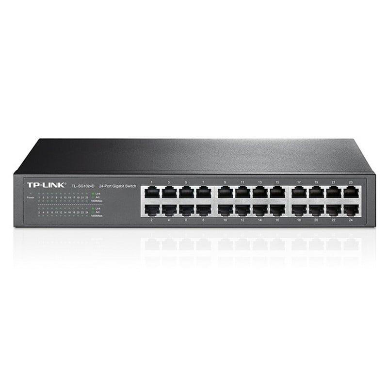 TP-Link 24-Port Gigabit Desktop/Rackmount Switch No administrado Gigabit Ethernet