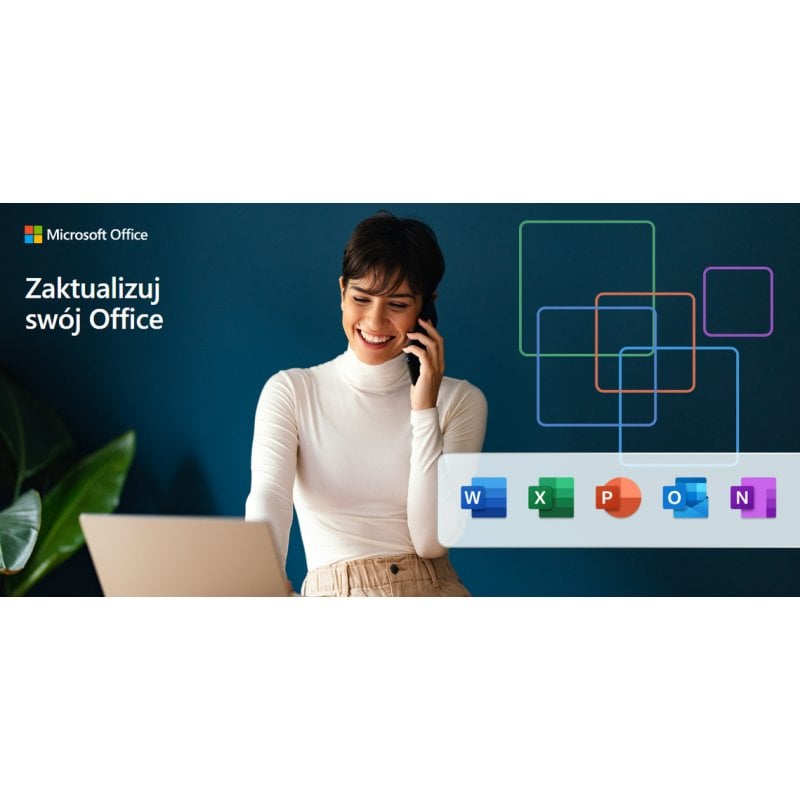 Microsoft Office Home & Business 2024 Licence Spanish