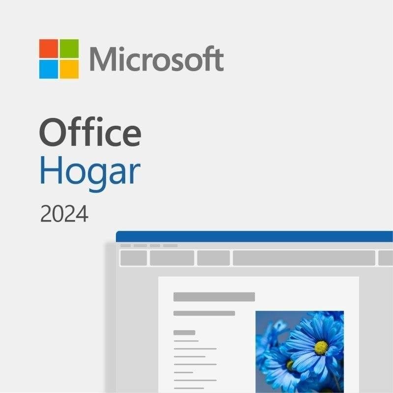 Microsoft Office Hogar 2024 - 1 Dispositivo Descarga Digital Licencia Perpetua