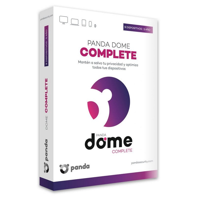 Panda Dome Complete 5 Dispositivos 1 Año