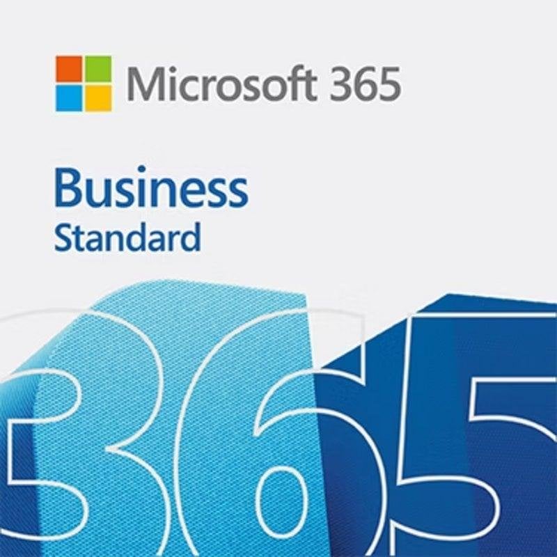 Software de gestión de documentos Microsoft 365 Empresa Estándar Suite Office 1 licencia 1 año