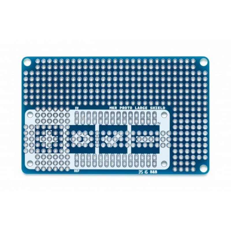 Arduino MKR Proto Large Shield Entwicklungsplatine blau