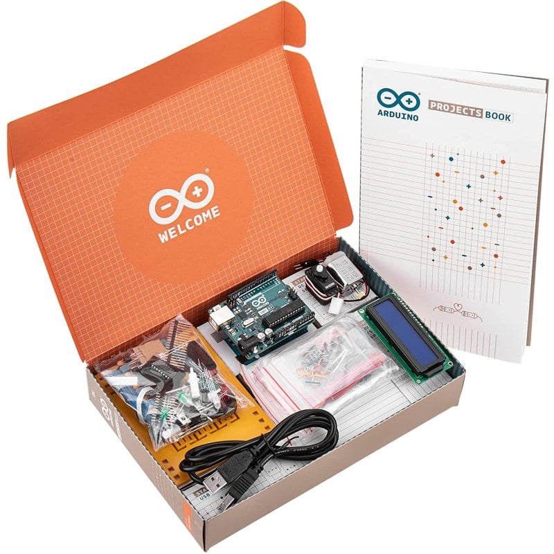 Arduino Kit de Inicio Nivel Principiante