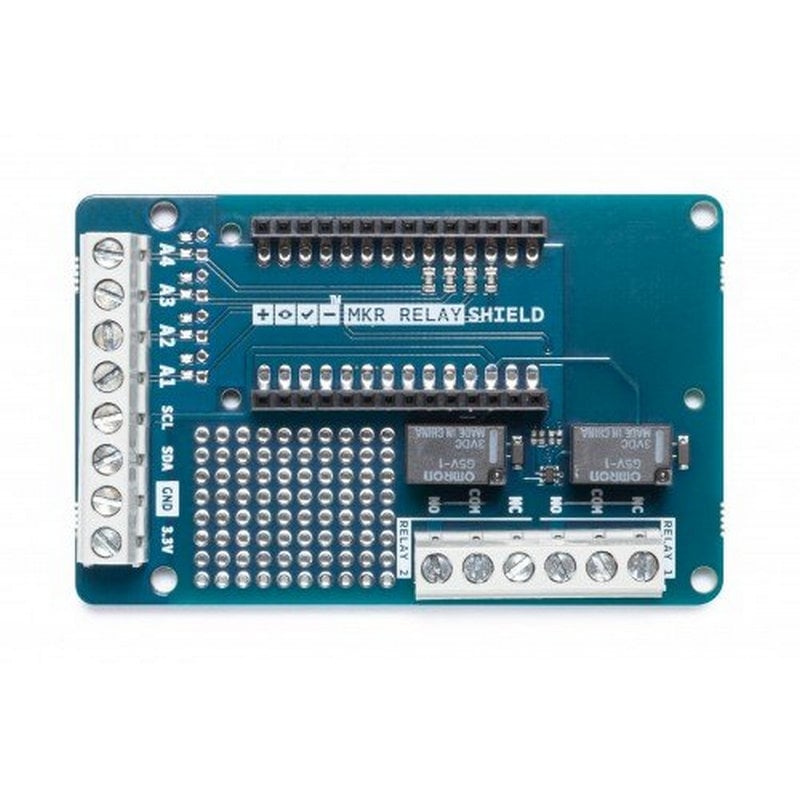 Arduino MKR Relay Proto Shield Development Board Blue