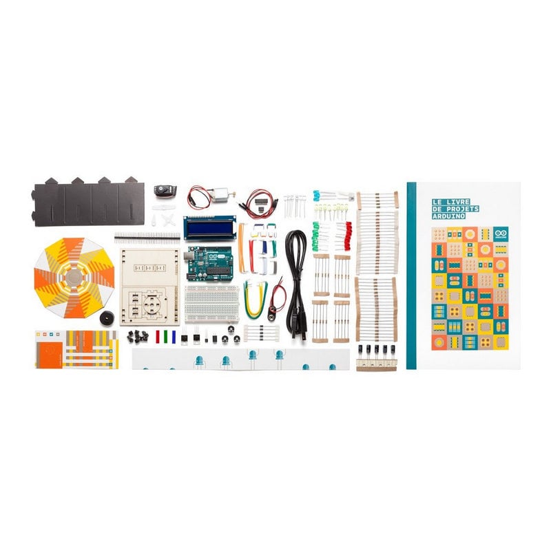 Arduino K020007 kit base francese