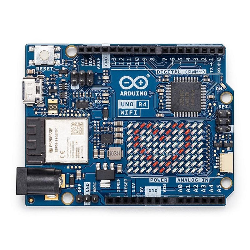 Scheda di sviluppo Arduino UNO R4 WiFi Renesas RA4M1 Wi-Fi 4