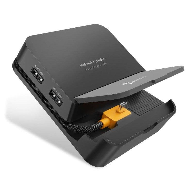 Base Dock j5create JCD624-N Omni Side Dock para Nintendo Switch 2 y Steam Deck