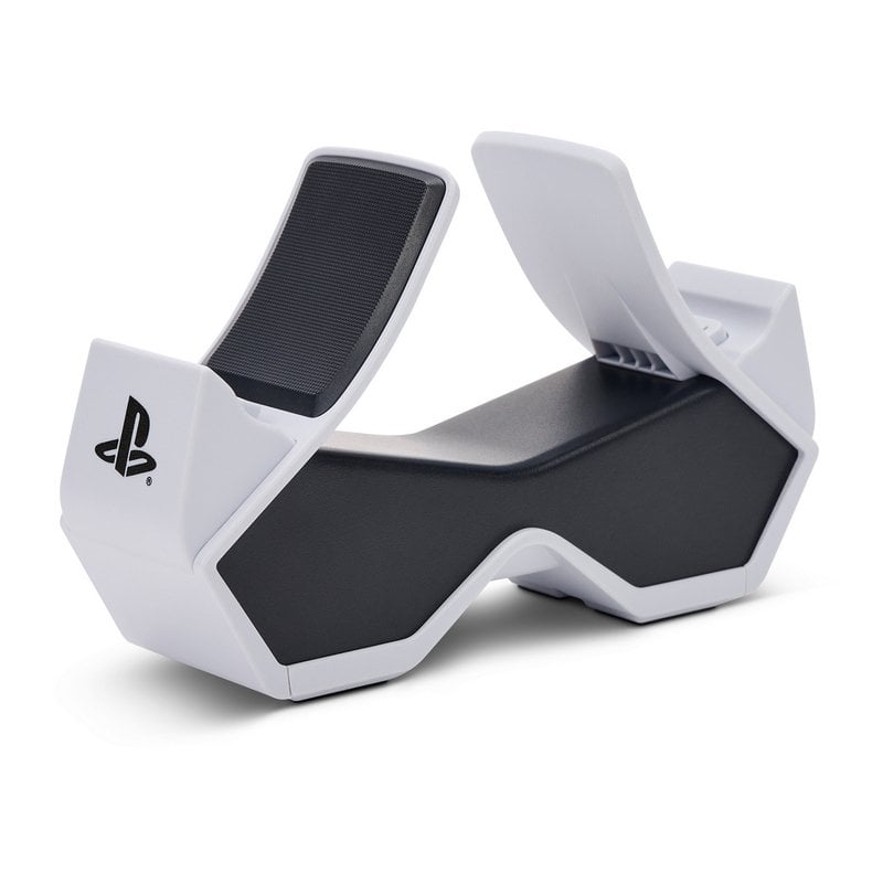 Power A Base de Carga AC Licencia Playstation Blanca para 2 Mandos DualSense PS5