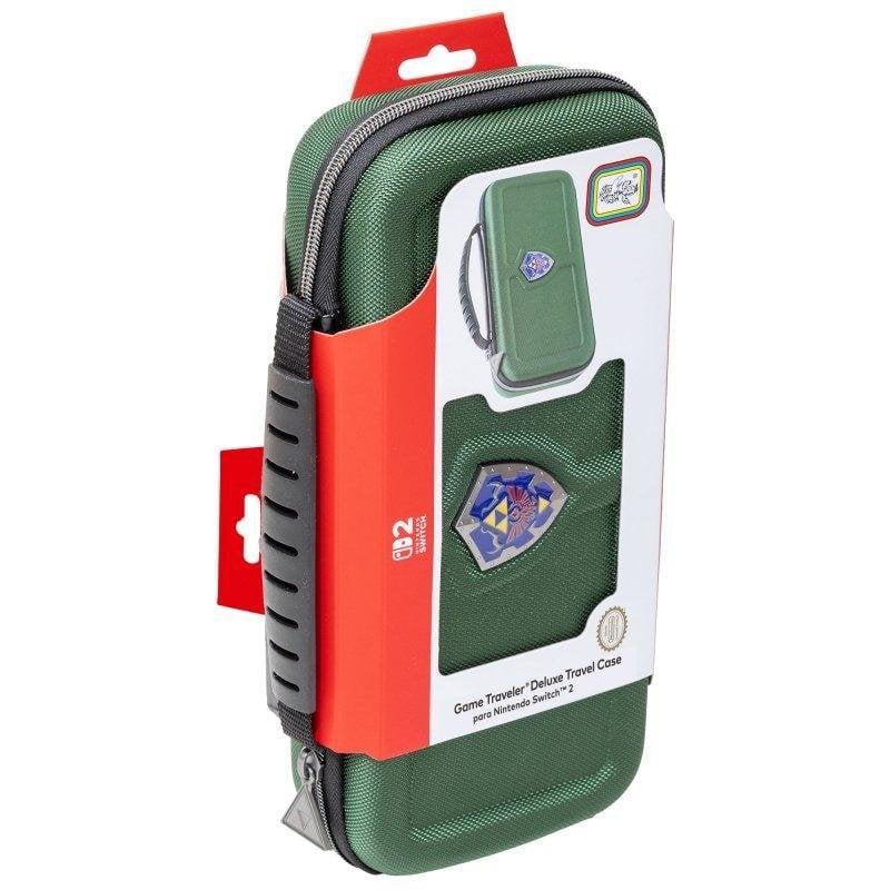 Ardistel Deluxe Travel Zelda Transporttasche für Nintendo Switch mit offizieller Lizenz