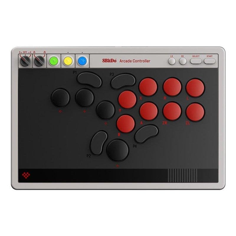 8BitDo Arcade Controller Kabelloser Controller für Nintendo Switch und PC