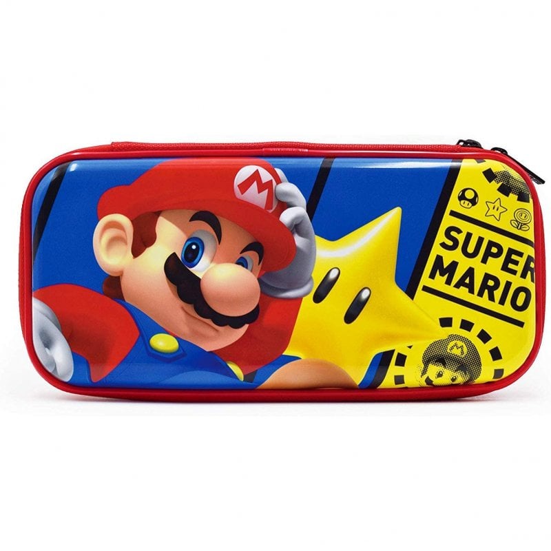Hori Vault Custodia Super Mario per Nintendo Switch