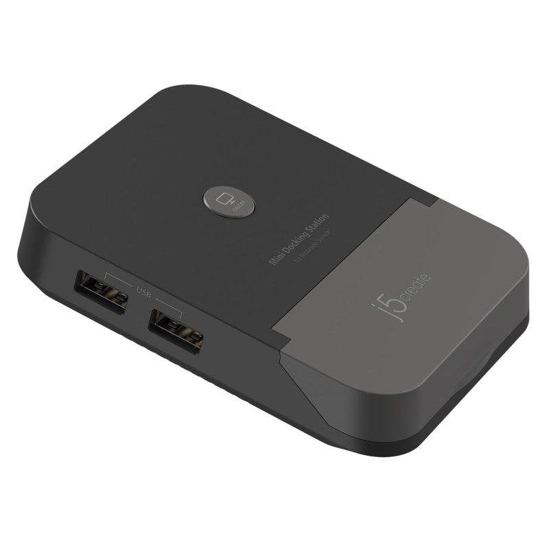 Docking station j5create JCD620-N HDMI/USB-C para Nintendo Switch 95W