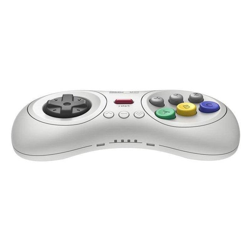 8BitDo M30 Bluetooth-Gamepad Weiß für Android, Switch und PC