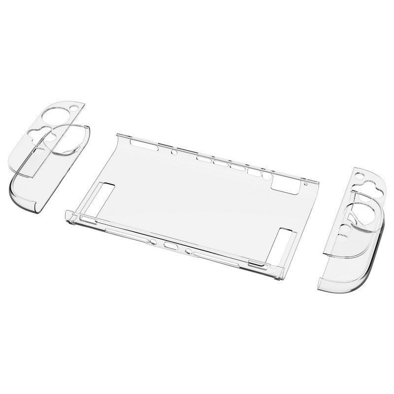 Blackfire Crystal Case rigid transparent modular protector for Nintendo Switch 2