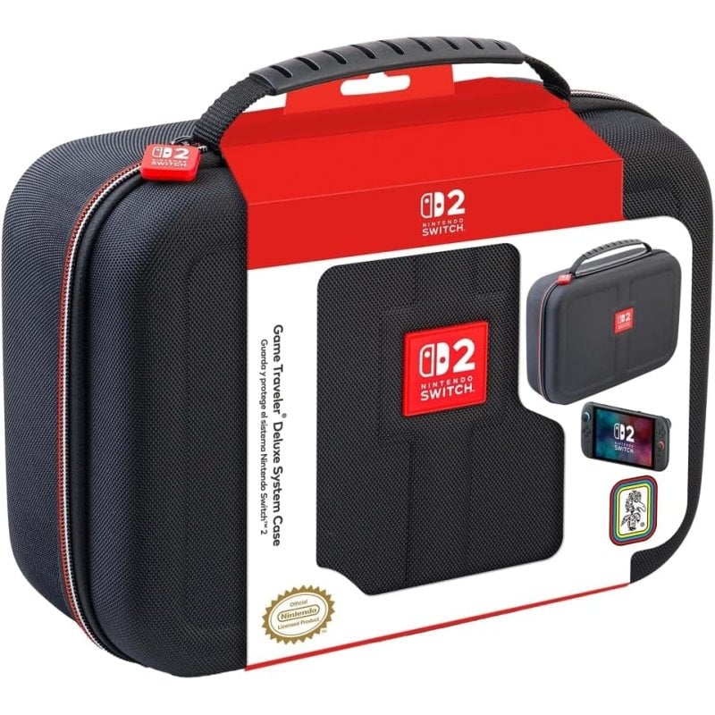 Blackfire Game Traveler Deluxe System Carrying Case for Nintendo Switch 2