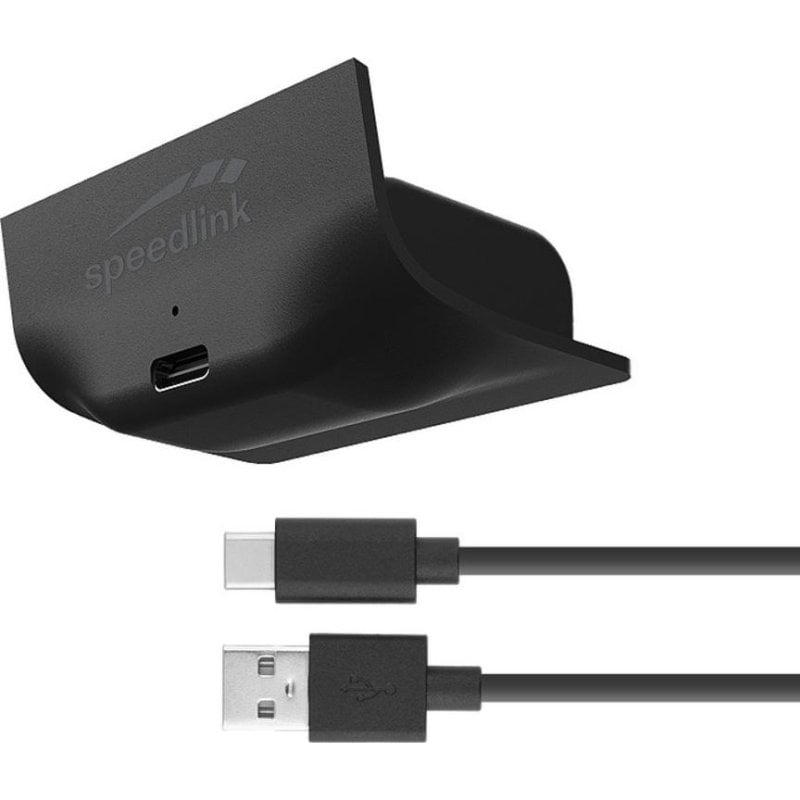 Batería Speedlink PULSE X para Xbox Series X, 3 m, 8 h, Negro
