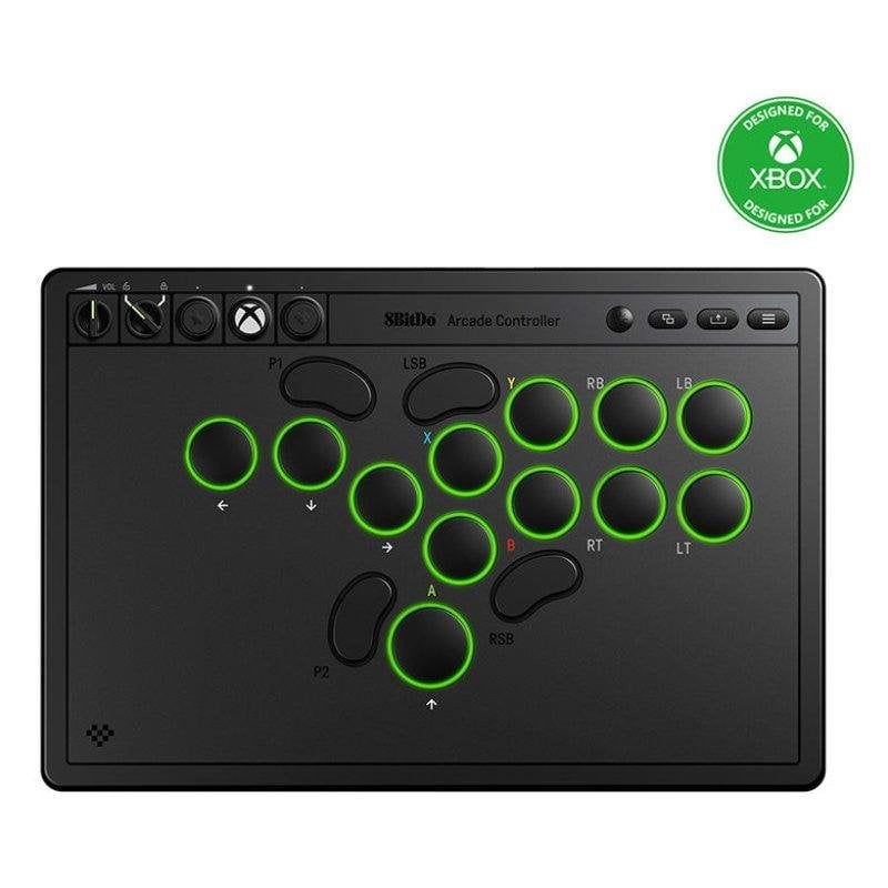 8BitDo Arcade-Controller für Xbox und PC kabellos kabelgebunden