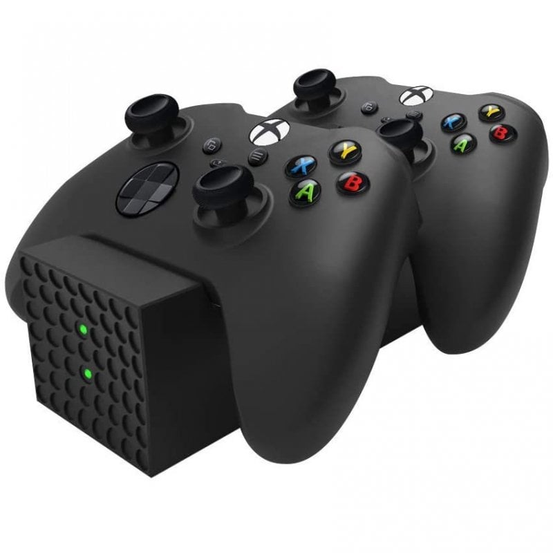 FR-TEC Combo stazione di ricarica per controller Xbox Series X/S + 2 batterie