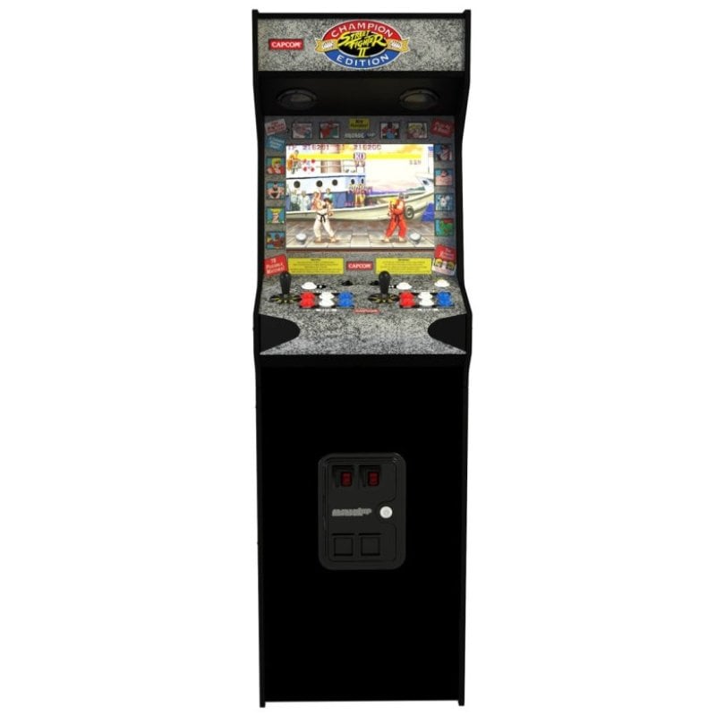 Arcade1Up Máquina arcade Street Fighter Deluxe