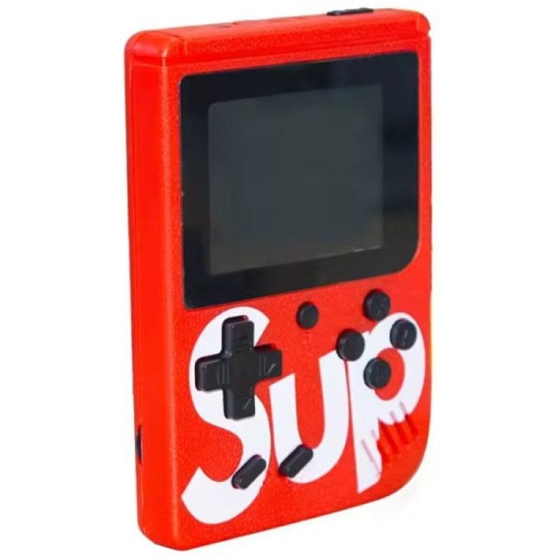 Klack K-sup Gamebox Mini Consola de Videojuegos Retro Roja