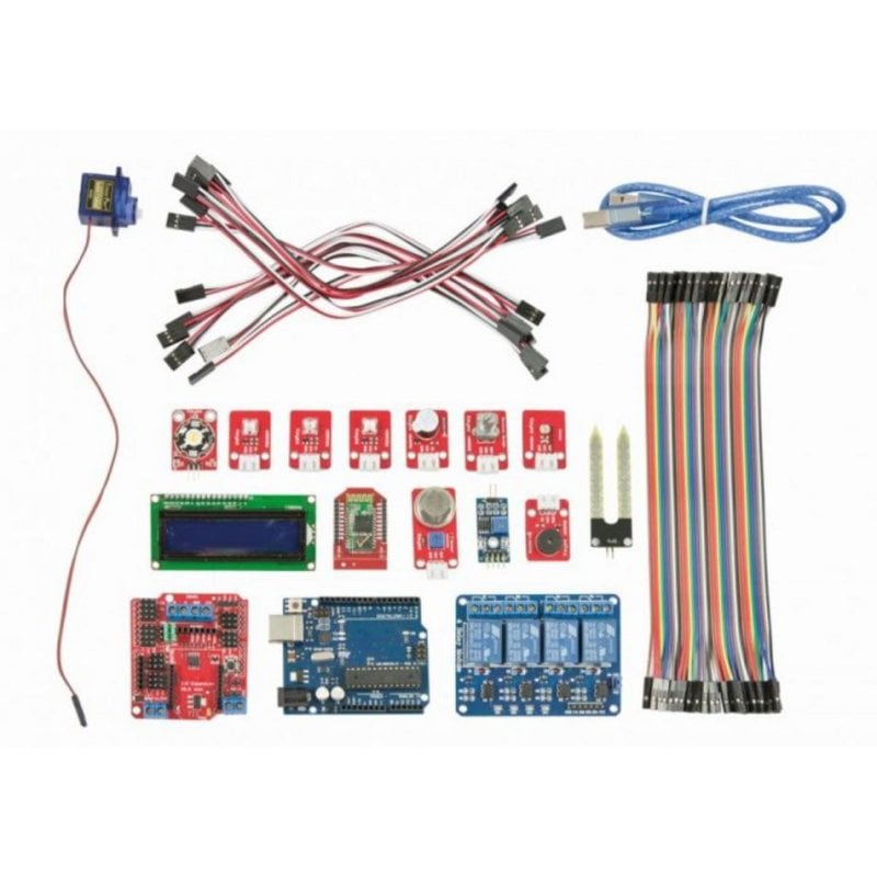Allnet ALL-E-4-6 4Duino Starter Kit with LED, Alarm and Relay Modules