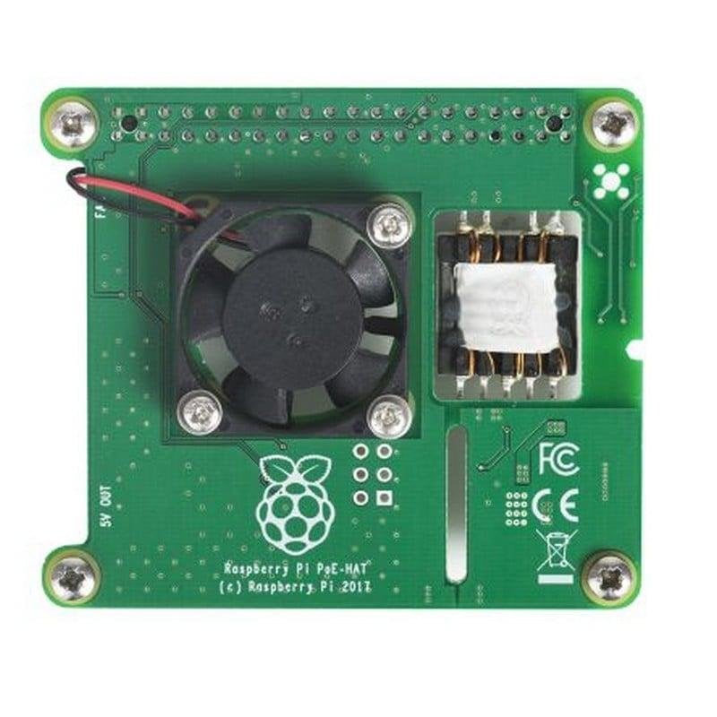 Raspberry Pi PoE-Platine