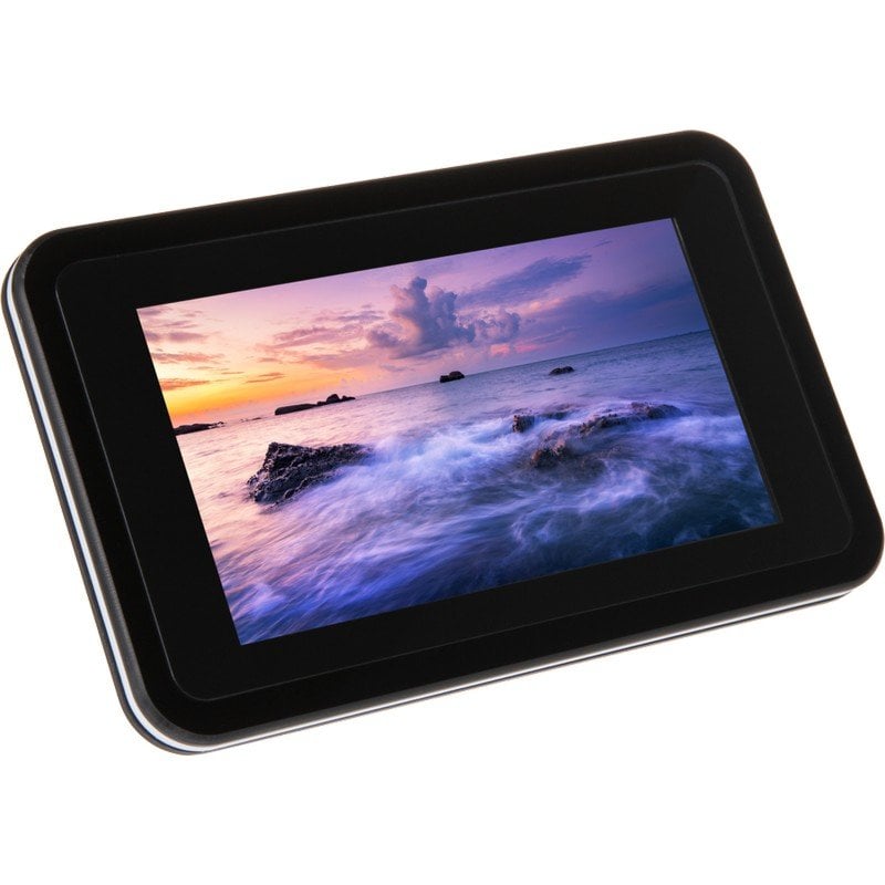 Joy-It Carcasa 7" Negra para Raspberry Pi 4