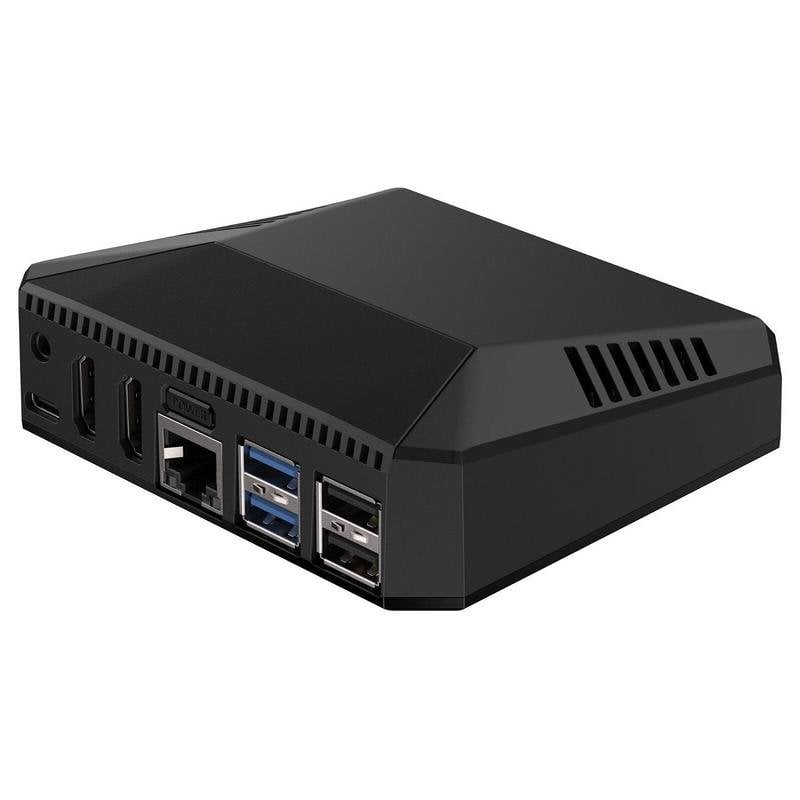 Caja Argon Forty ONE V3 para Raspberry Pi 5 aluminio gris