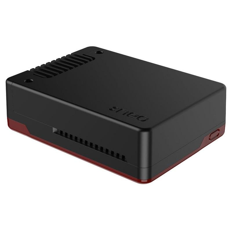 Argon Forty NEO 5 BRED Aluminiumgehäuse mit Lüfter für Raspberry Pi 5