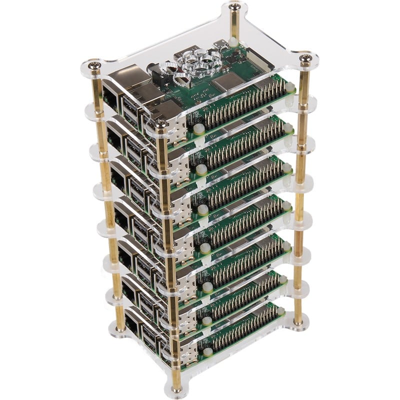 Joy-It Tower-Case für Raspberry Pi