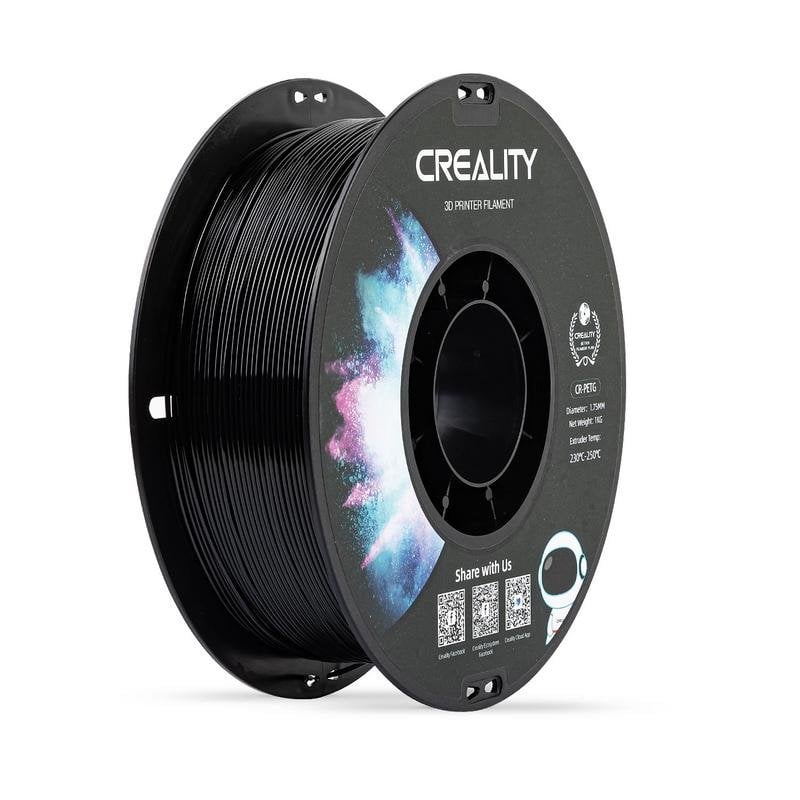 Filament PETG Creality 3301030035 noir 1,75 mm haute résistance